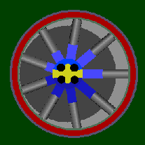 radial piston pump working